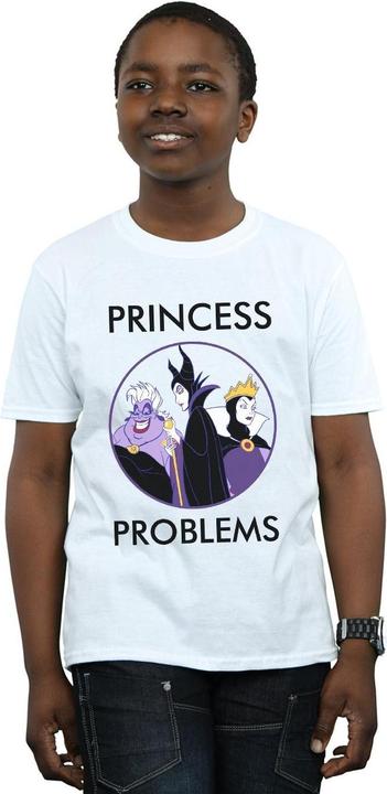 Actual product image Disney Boys Villains Princess Headaches T-Shirt (152, 158)