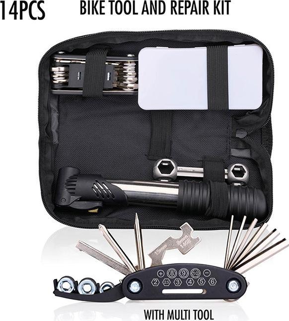 Immagine prodotto Bicycle Gear Set di attrezzi per bicicletta 14 pezzi