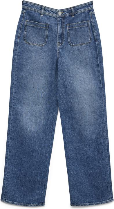 Produktbild Vero Moda VMTESSA Hohe Taille Weiter Beinschnitt Jeans Weit geschnitten (W28/L30)