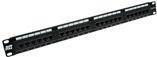 Produktbild Patchpanel 24-ports unshielded CAT6 PATCHPANEL 24P UTP C6