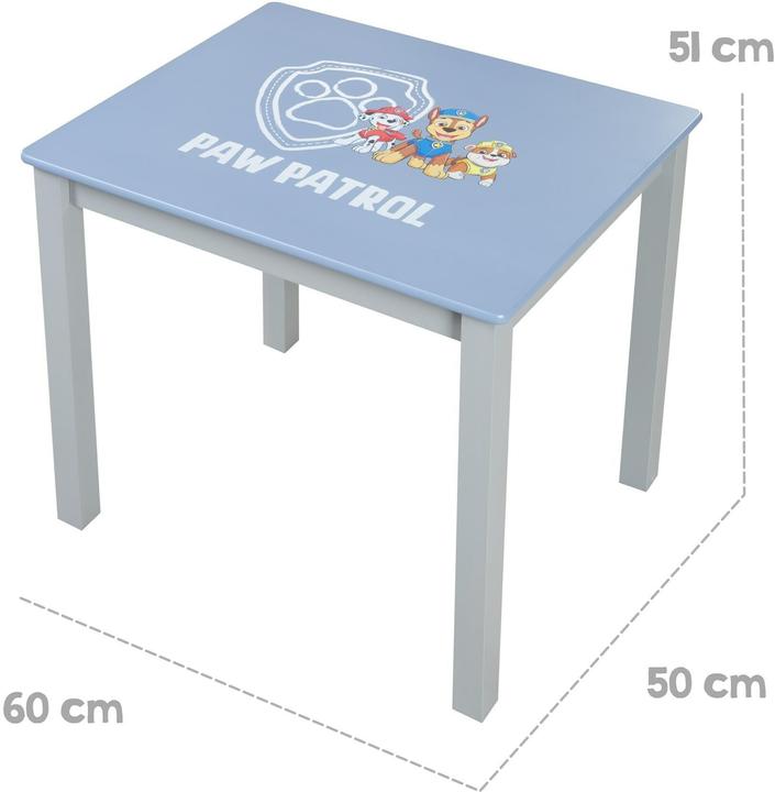 Immagine prodotto Roba Set di sedute per bambini Paw Patrol (Dinette per bambini)