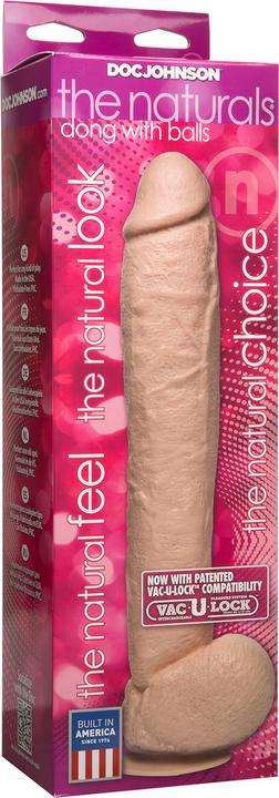 Immagine prodotto Doc Johnson The Naturals - Dong With Balls