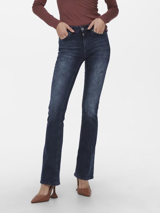 Actual product image Only ONLBlush Life Mid Flared Jeans (32)