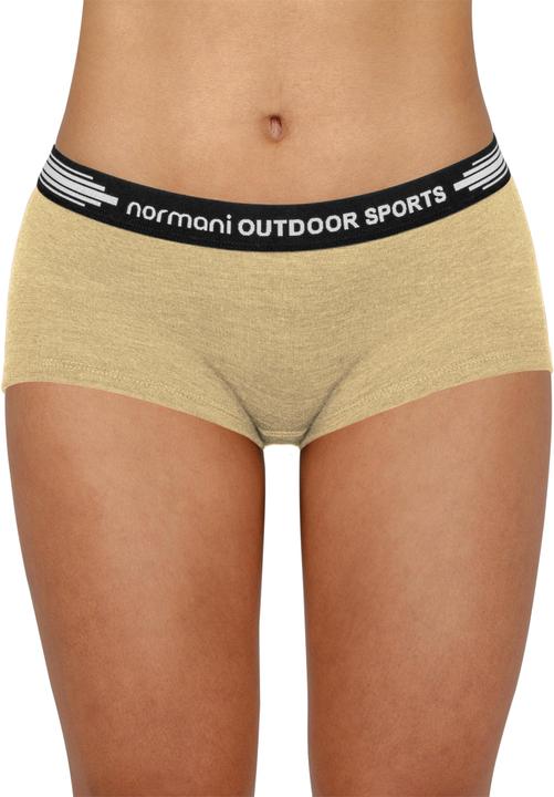 Image du produit Normani Lot de 2 boxers femme en mérinos "Morwell" - 9587 (S, Une unité par pack)