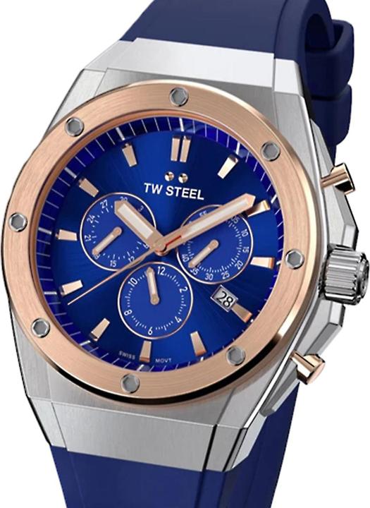 Actual product image TW-Steel TW Steel CE4046 CEO Tech Chrono 44 mm 10ATM (Chronograph)