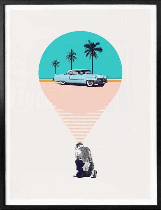 Immagine prodotto Trenddeko F è per le possibilità future (60 x 80 cm)