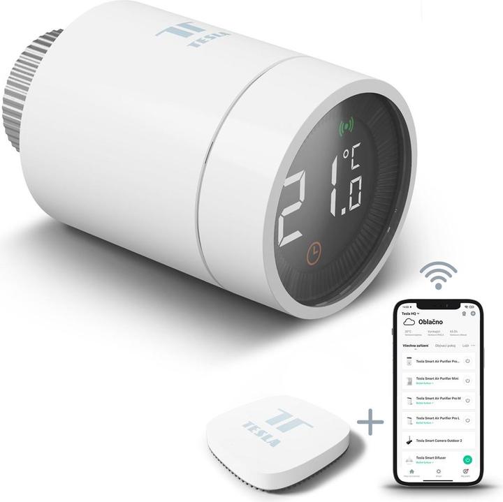 Produktbild Tesla Smart Thermostatic Valve Style