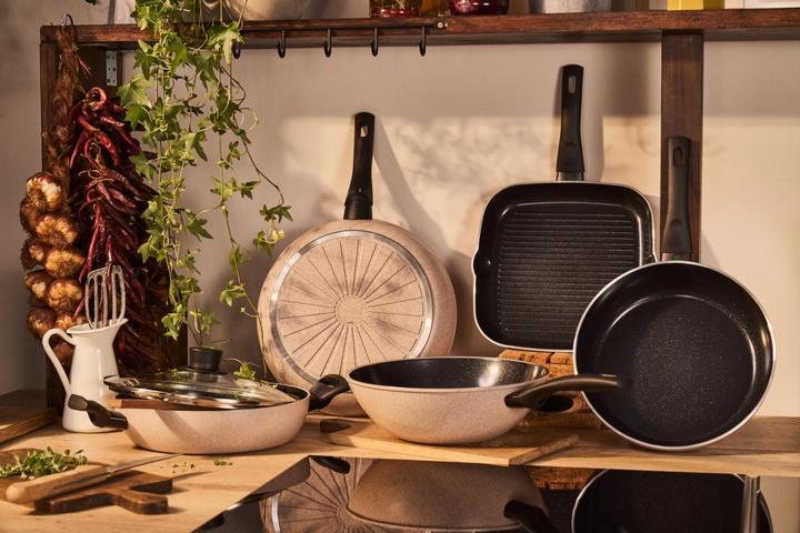 Actual product image Ballarini Ledro grill pan (28 cm, Grill pan, Aluminium)