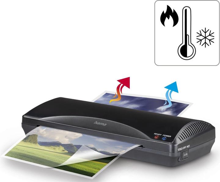 Produktbild Hama Laminator Home & Office DIN A4/250 (125 µm, A4, A6, A5)