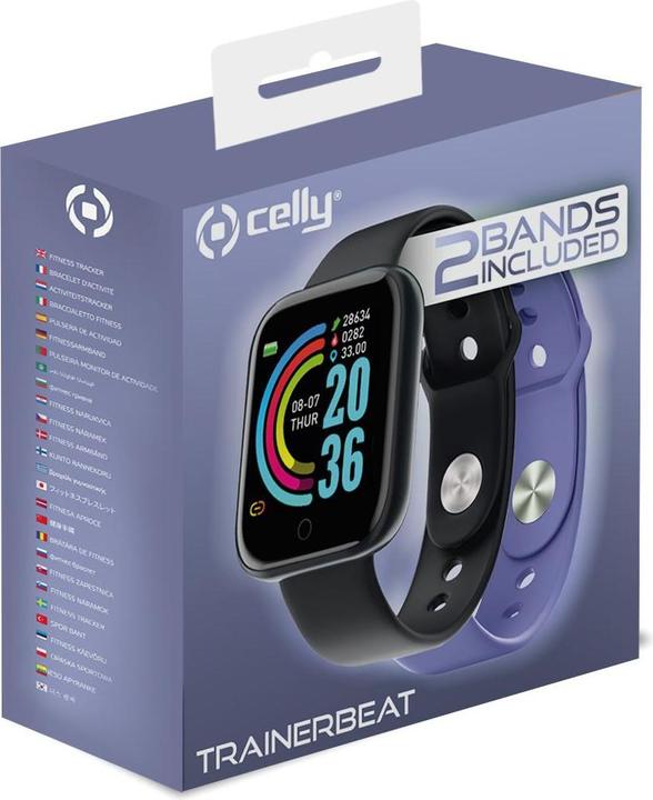 Actual product image Celly TRAINERBEAT Black