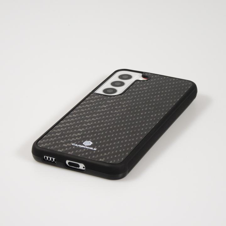 Actual product image Carbomile Cover Carbon Fiber (Samsung Galaxy S23)