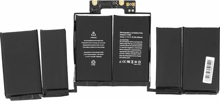 Actual product image OEM Battery for Macbook Pro 13 (5086000 mAh)