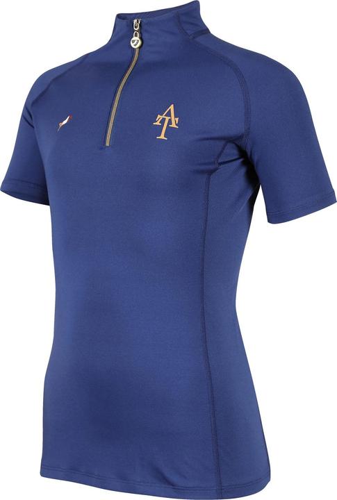 Actual product image Aubrion Girls Team Short-Sleeved Base Layer Top (128)
