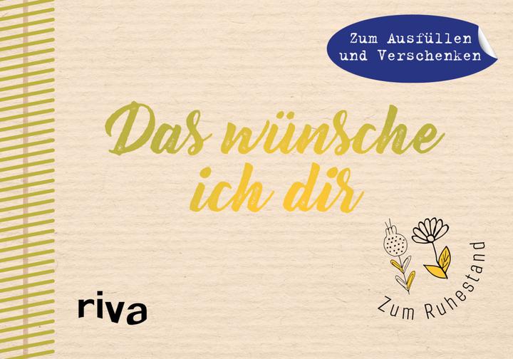 Actual product image Das wünsche ich dir (German, Riva Publishing House, 2018)