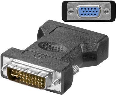 Good Connections Adattatore VGA femmina a DVI 24+5 maschio, ® (Sub-D 15)