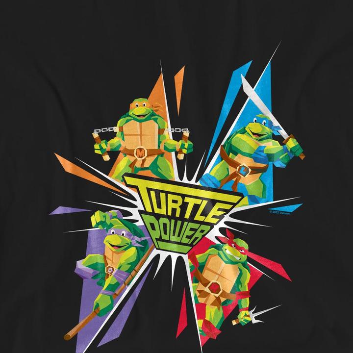 Produktbild Teenage Mutant NT Turtle Power TShirt (XL)