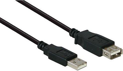Produktbild Good Connections USB A – USB A Verlängerungskabel (1.80 m, USB 2.0)