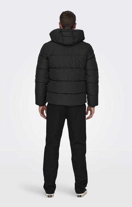 Produktbild Only & Sons ONSMELVIN HOOD PUFFER JACKET OTW VD Daunenjacke (XXL)