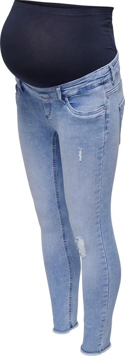 Produktbild Only Maternity OLMBlush Ankle Raw Skinny Fit Jeans Skinny Jeans (XXL)