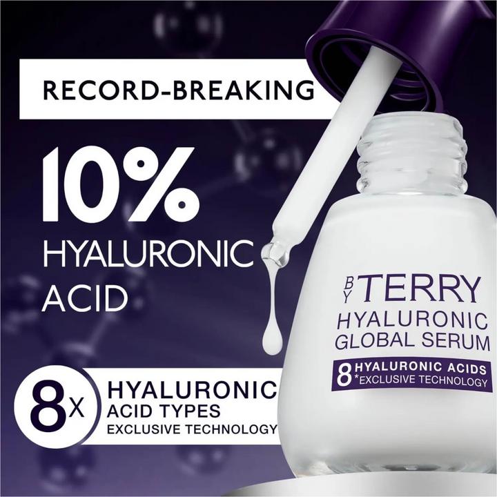 Actual product image By Terry Hyaluronic Global Serum (30 ml)