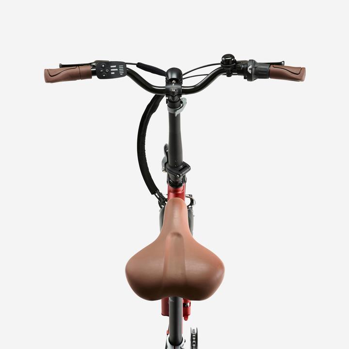 Image du produit Btwin Vélo pliant électrique e fold 500 rouge brique