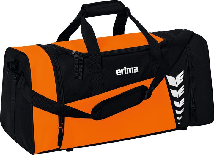 orange/schwarz