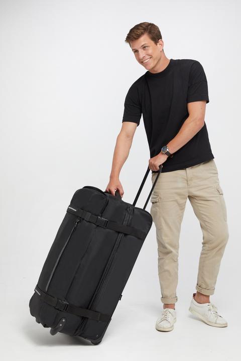 Actual product image American Tourister URBAN TRACK Duffle with Wheels (84 l, L (90 - 115l))