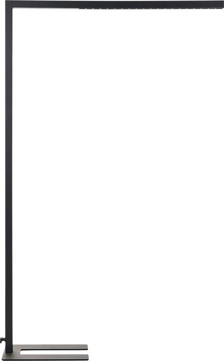 Produktbild Beliani Stehlampe LED Metall schwarz 194 cm rechteckig MENSA (10800 lm, E27)