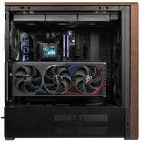 Actual product image Lian-Li Lancool 217 PC-Gehäuse, Midi-Tower, ATX, Tempered Glass - schwarz (ATX, SSI EEB, E-ATX, mATX, Mini-ITX)