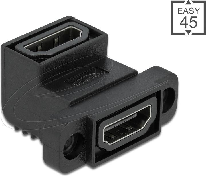 Actual product image Delock Easy 45 snap-in module (HDMI, 2.65 cm)