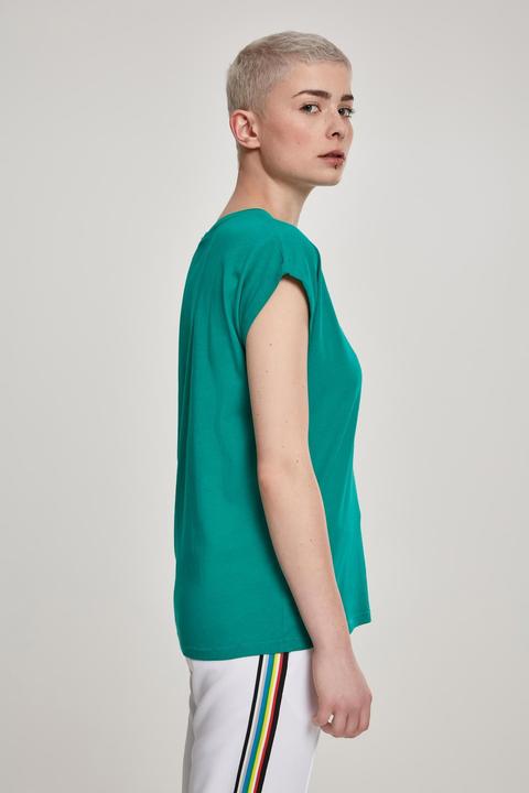 Image du produit Urban Classics Tee-shirt à épaules allongées pour femmes (S)
