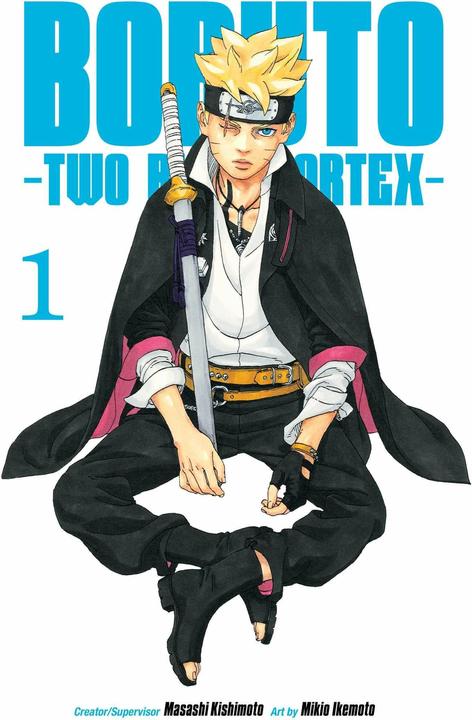 Produktbild Boruto: Two Blue Vortex, Vol. 1 (Englisch, Ikemoto Mikio, Kishimoto Masashi, 2025)