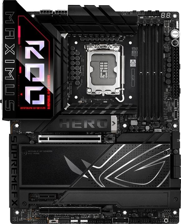 Produktbild ASUS ROG MAXIMUS Z890 HERO (LGA 1851, Intel Z890, ATX)