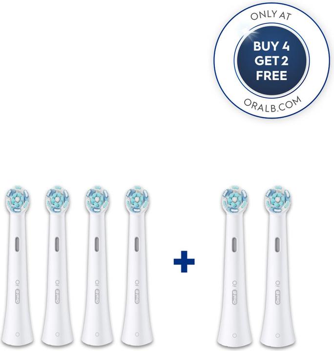 Actual product image Oral-B iO Sanfte Reinigung (6 x)