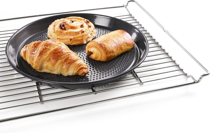 Actual product image Miele HBFP27-1 Baking tray perforated anthracite
