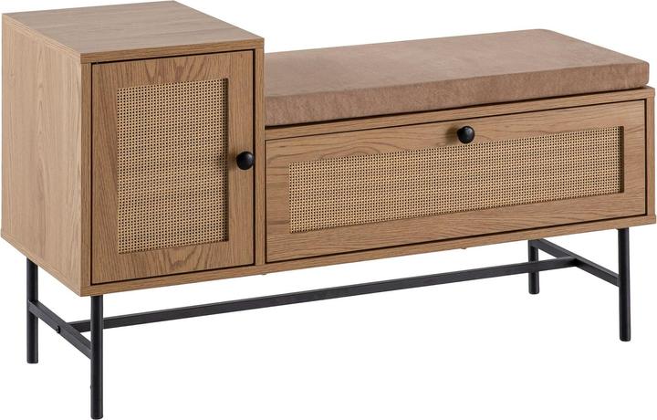 Image du produit FineBuy Banc à chaussures (100 cm)
