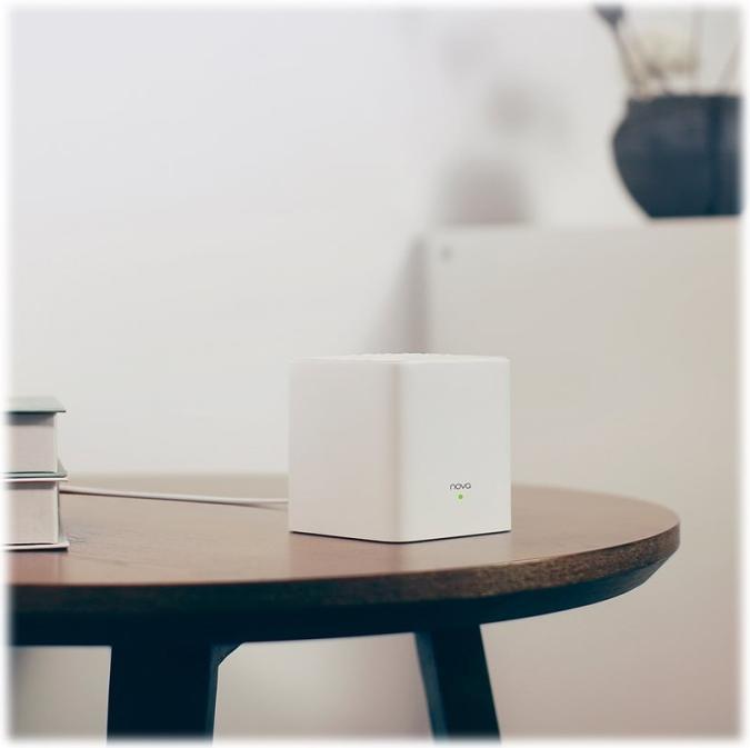 Immagine prodotto Tenda Router WL router nova MW3-3 sistema Home Mesh WiFi (3 dispositivi)