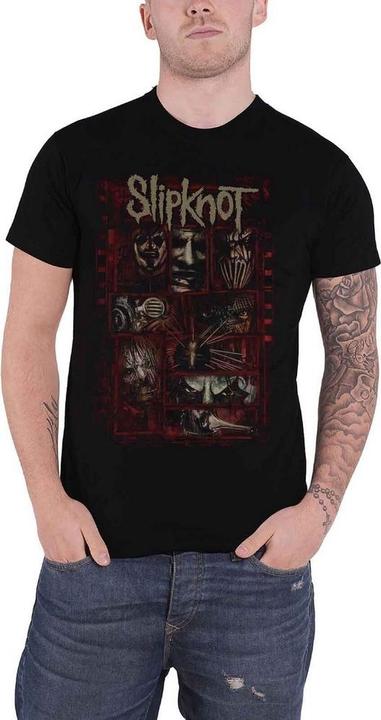 Actual product image Slipknot Unisex Adult Box T-Shirt (XL)