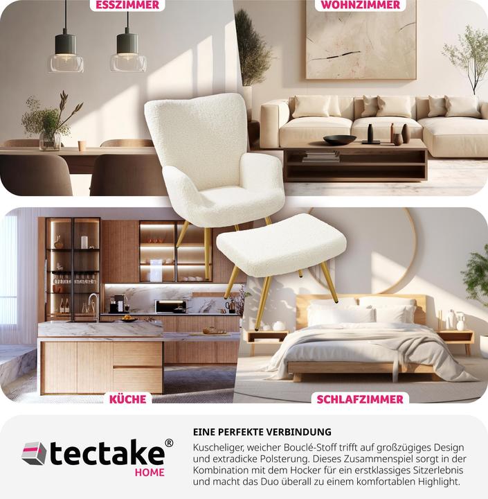 Actual product image tectake Hygge
