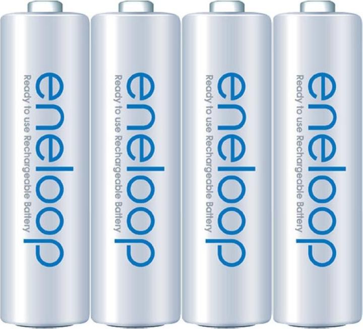 Actual product image Panasonic Battery HR-3UTGB 4x and AccuCell storage box AA (4 pcs., AA, 2000 mAh)