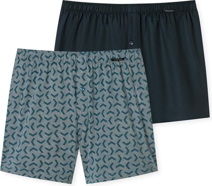 Produktbild Schiesser 2er Pack Single Jersey Boxershorts (8, XXL, 2er Pack)