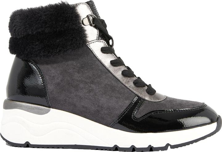 Actual product image Joe Browns Faux Fur Trim Trainer Boots (38)