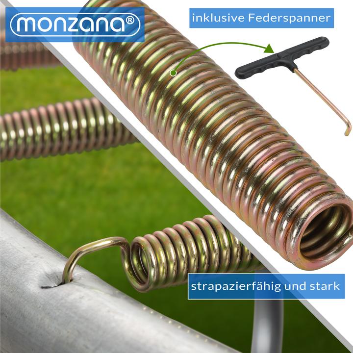 Produktbild Monzana Trampolin (305 cm)