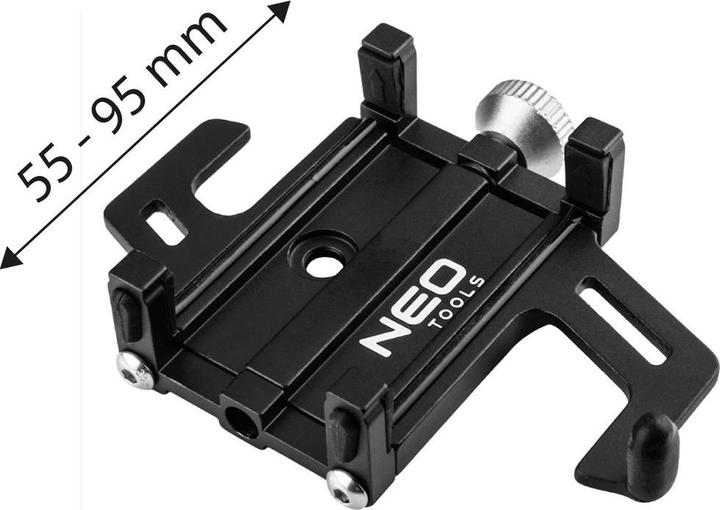 Produktbild Neo Telefonhalter (Aluminium-Fahrradtelefonhalter)