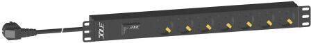 Actual product image Enoc Socket strip EPH 07 (7 x, CEE 7/3, 3 m)