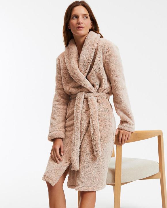 Image du produit La Redoute Collections Robe de chambre en polaire (48, 50)