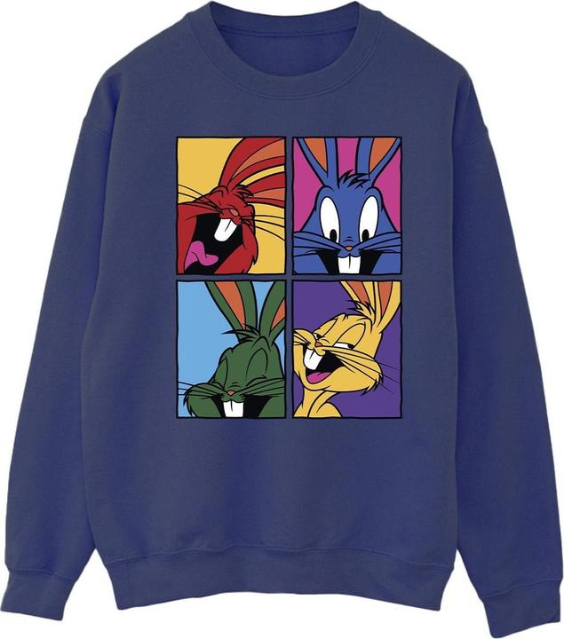 Produktbild Looney Tunes Bugs Pop Art Sweatshirt (S)