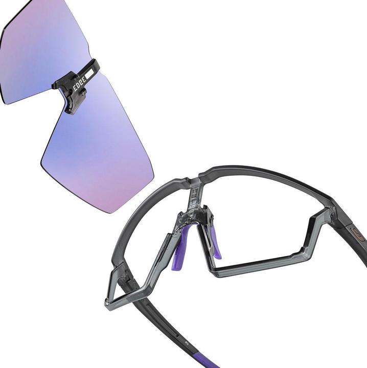 Produktbild Julbo Sportbrille Edge (Schwarz, Blau)