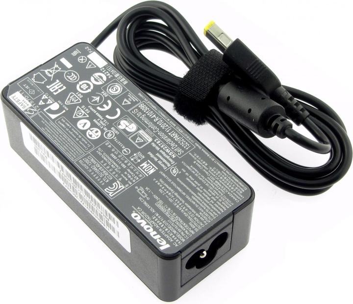 Actual product image Lenovo Adapter Tp 45w Ac-Adapter Slim Tip (45 W)