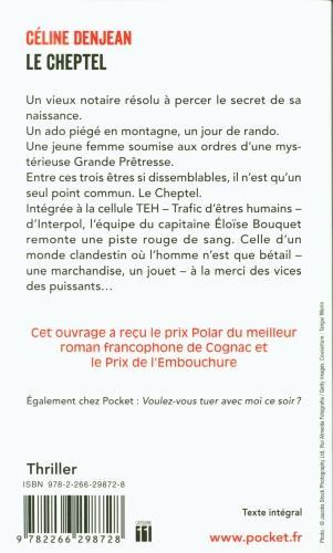Produktbild Le cheptel (Französisch, Denjean Céline, 2020)